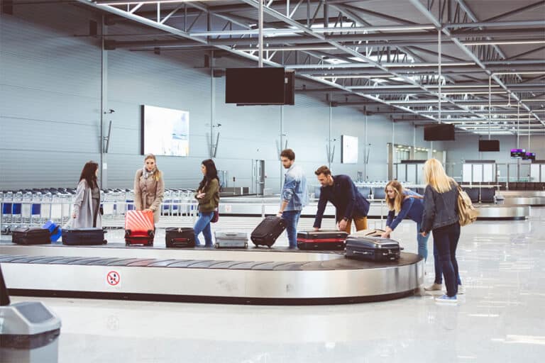 How to Get Through Baggage Claim Quickly Valet Connections DTW Parking