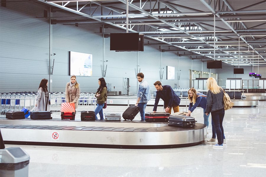 People At Baggage Claim