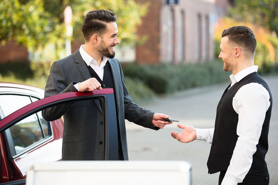 Valet Driver
