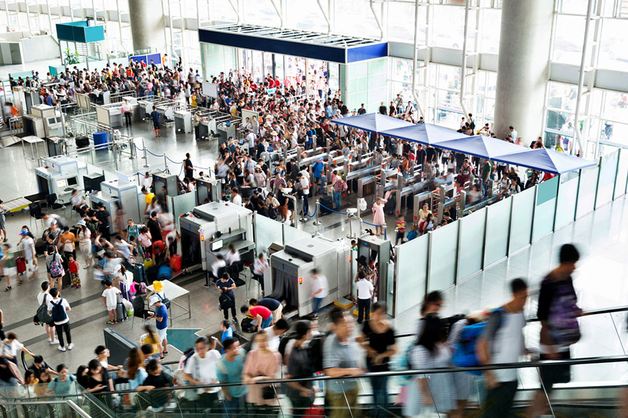 Busy Airport